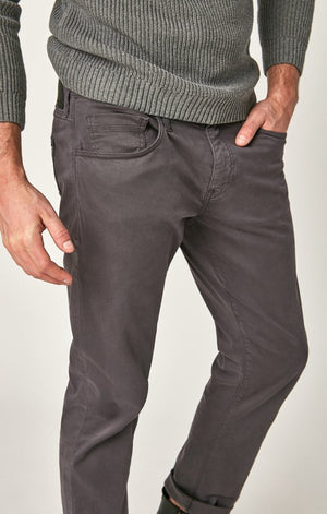 MATT RELAXED STRAIGHT LEG IN BLACKENED PEARL SATEEN - Mavi Jeans