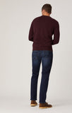 MATT RELAXED STRAIGHT LEG IN DEEP BLUE CASHMERE - Mavi Jeans