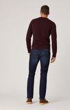 MATT RELAXED STRAIGHT LEG IN DEEP BLUE CASHMERE - Mavi Jeans