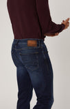 MATT RELAXED STRAIGHT LEG IN DEEP BLUE CASHMERE - Mavi Jeans