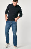 MATT RELAXED STRAIGHT LEG IN DARK INDIGO WILLIAMSBURG - Mavi Jeans