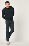 MATT RELAXED STRAIGHT LEG IN NAVY FEATHER TWEED - Mavi Jeans