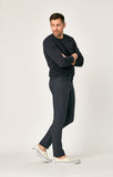 MATT RELAXED STRAIGHT LEG IN NAVY FEATHER TWEED - Mavi Jeans