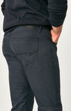 MATT RELAXED STRAIGHT LEG IN NAVY FEATHER TWEED - Mavi Jeans