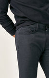 MATT RELAXED STRAIGHT LEG IN NAVY FEATHER TWEED - Mavi Jeans
