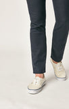 MATT RELAXED STRAIGHT LEG IN NAVY FEATHER TWEED - Mavi Jeans