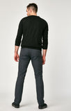 MATT RELAXED STRAIGHT LEG IN SMOKE FEATHER TWEED - Mavi Jeans