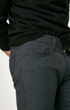 MATT RELAXED STRAIGHT LEG IN SMOKE FEATHER TWEED - Mavi Jeans
