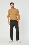 MATT RELAXED STRAIGHT LEG IN BROWN FEATHER TWEED - Mavi Jeans
