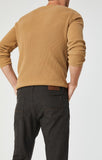 MATT RELAXED STRAIGHT LEG IN BROWN FEATHER TWEED - Mavi Jeans
