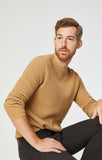 MATT RELAXED STRAIGHT LEG IN BROWN FEATHER TWEED - Mavi Jeans