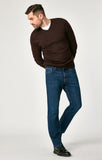 MATT RELAXED STRAIGHT LEG IN DARK BLUE SUPERMOVE - Mavi Jeans