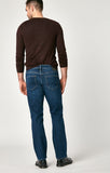 MATT RELAXED STRAIGHT LEG IN DARK BLUE SUPERMOVE - Mavi Jeans