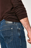 MATT RELAXED STRAIGHT LEG IN DARK BLUE SUPERMOVE - Mavi Jeans