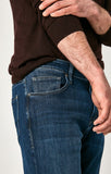 MATT RELAXED STRAIGHT LEG IN DARK BLUE SUPERMOVE - Mavi Jeans