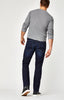 MARCUS SLIM STRAIGHT LEG IN RINSE BRUSHED WILLIAMSBURG - Mavi Jeans