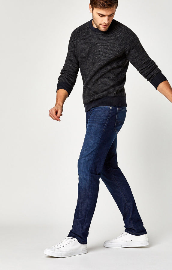 MARCUS SLIM STRAIGHT LEG IN INDIGO PORTLAND - Mavi Jeans