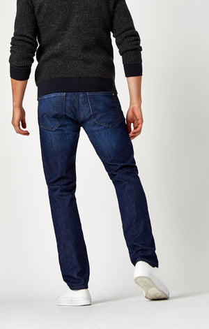 MARCUS SLIM STRAIGHT LEG IN INDIGO PORTLAND - Mavi Jeans