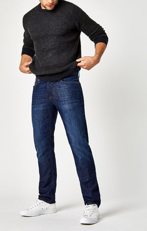 MARCUS SLIM STRAIGHT LEG IN INDIGO PORTLAND - Mavi Jeans