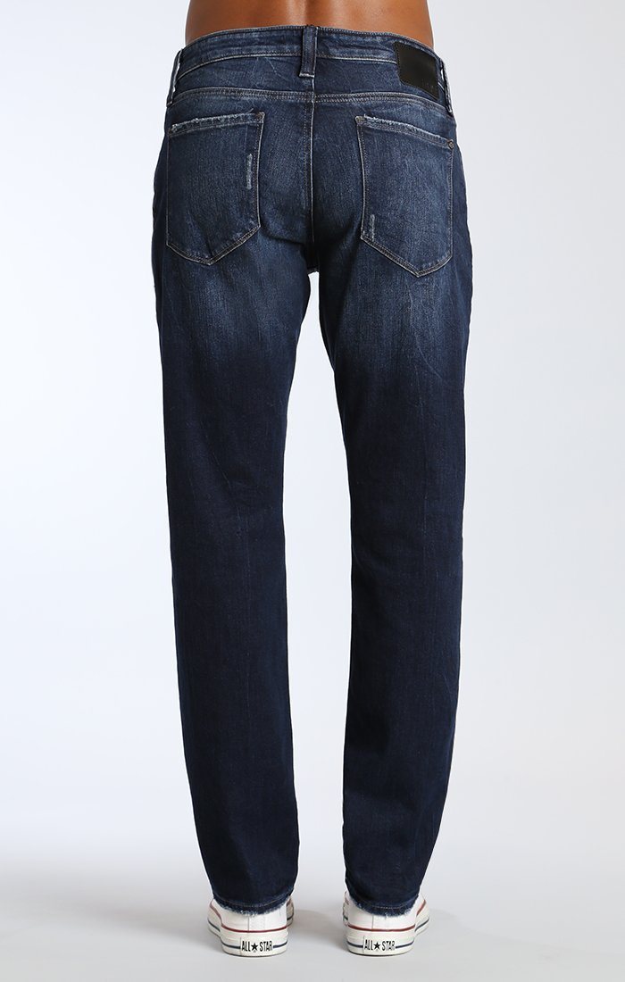 MARCUS SLIM STRAIGHT IN DEEP AUTHENTIC VINTAGE - Mavi Jeans