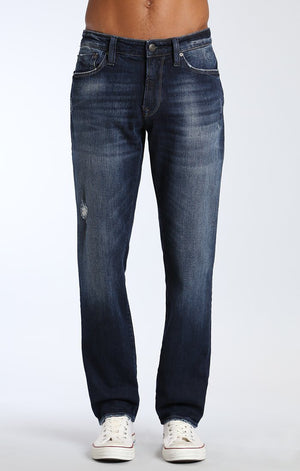 MARCUS SLIM STRAIGHT IN DEEP AUTHENTIC VINTAGE - Mavi Jeans