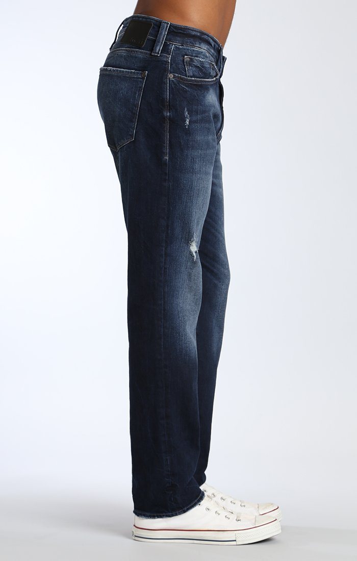 MARCUS SLIM STRAIGHT IN DEEP AUTHENTIC VINTAGE - Mavi Jeans