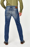 MARCUS SLIM STRAIGHT LEG IN MID DESTROYED AUTHENTIC - Mavi Jeans