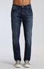 MARCUS SLIM STRAIGHT IN DARK GEORGETOWN - Mavi Jeans