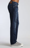 MARCUS SLIM STRAIGHT IN DARK GEORGETOWN - Mavi Jeans