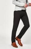 MARCUS SLIM STRAIGHT LEG IN CHARCOAL FEATHER TWEED - Mavi Jeans