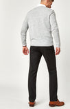 MARCUS SLIM STRAIGHT LEG IN CHARCOAL FEATHER TWEED - Mavi Jeans