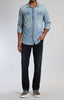 MATT RELAXED STRAIGHT LEG IN INK BRUSHED WILLIAMSBURG - Mavi Jeans