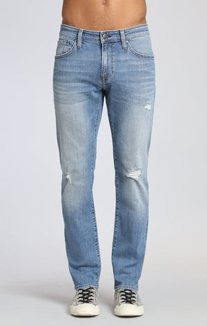 MARCUS SLIM STRAIGHT LEG IN LT USED AUTHENTIC VINTAGE - Mavi Jeans