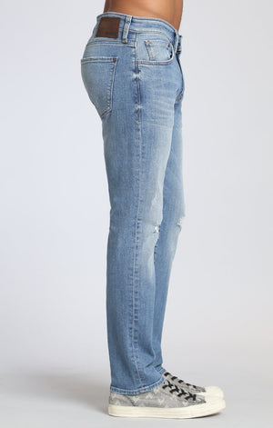 MARCUS SLIM STRAIGHT LEG IN LT USED AUTHENTIC VINTAGE - Mavi Jeans