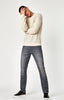 MARCUS SLIM STRAIGHT LEG IN LIGHT GREY WHITE EDGE - Mavi Jeans