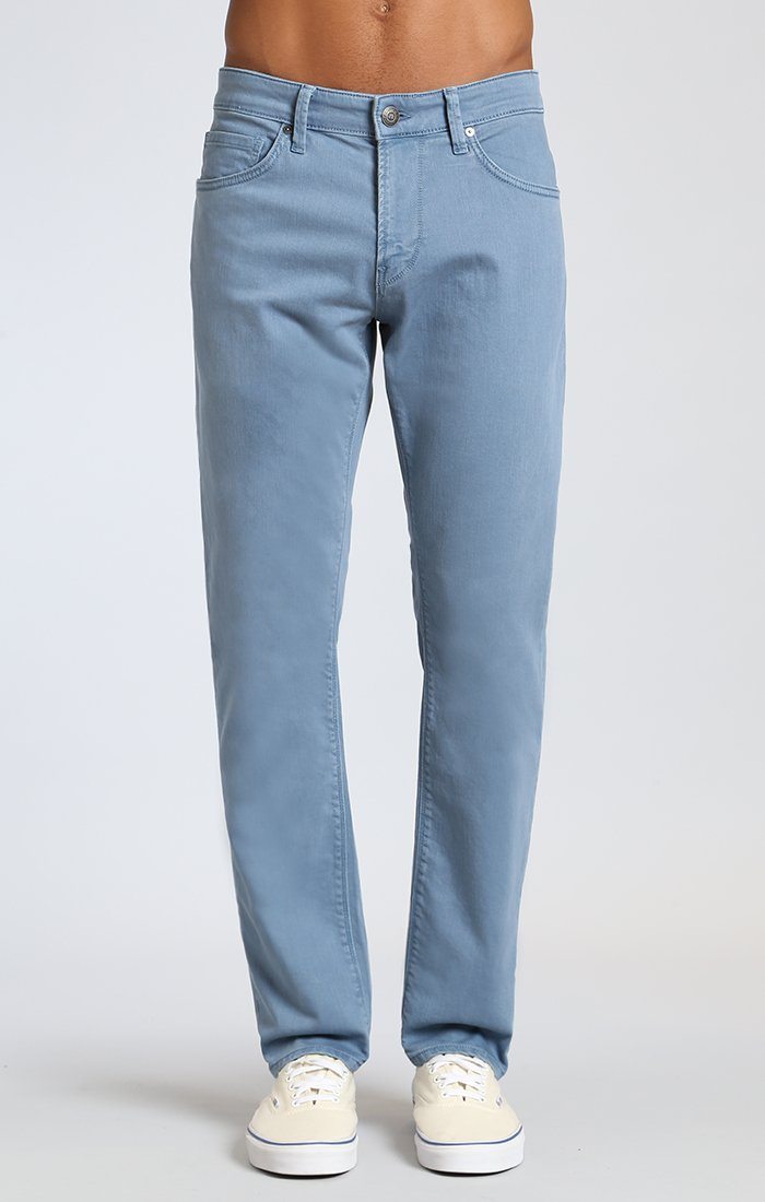 MARCUS SLIM STRAIGHT LEG IN BLUE WASHED COMFORT - Mavi Jeans