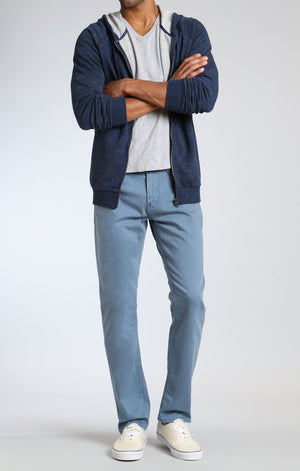 MARCUS SLIM STRAIGHT LEG IN BLUE WASHED COMFORT - Mavi Jeans