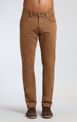 MARCUS SLIM STRAIGHT LEG IN TOFFEE WASHED COMFORT - Mavi Jeans