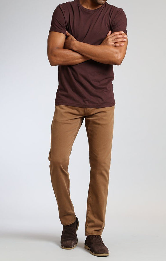 MARCUS SLIM STRAIGHT LEG IN TOFFEE WASHED COMFORT - Mavi Jeans