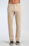 ZACH STRAIGHT LEG IN TAN WASHED - Mavi Jeans