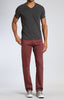 MARCUS SLIM STRAIGHT LEG IN ROSEWOOD WASHED COMFORT - Mavi Jeans