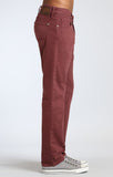 MARCUS SLIM STRAIGHT LEG IN ROSEWOOD WASHED COMFORT - Mavi Jeans