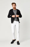 MARCUS SLIM STRAIGHT LEG IN WHITE WILLIAMSBURG - Mavi Jeans