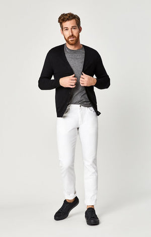 MARCUS SLIM STRAIGHT LEG IN WHITE WILLIAMSBURG - Mavi Jeans