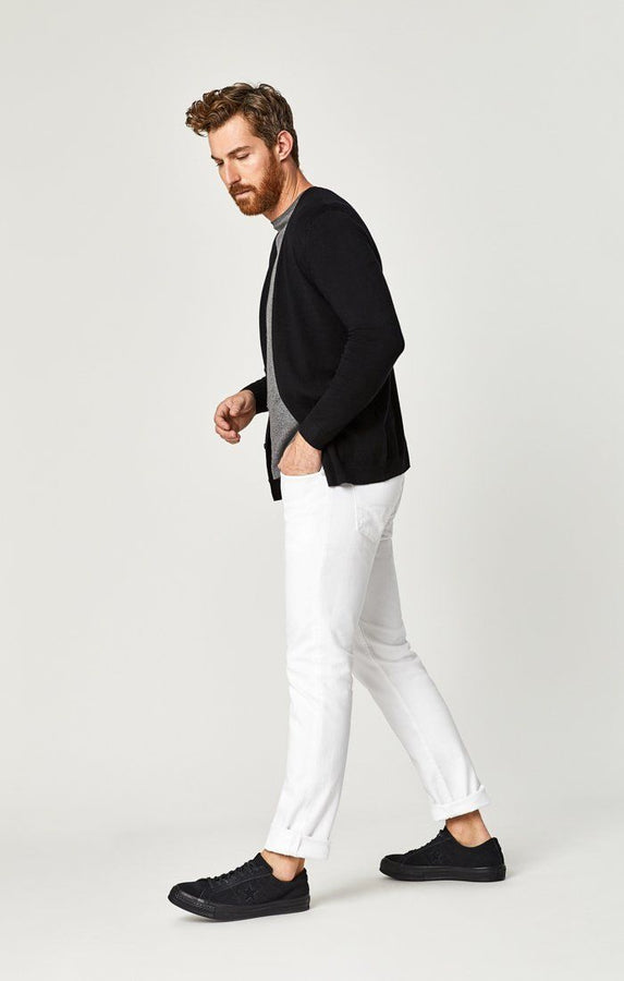 MARCUS SLIM STRAIGHT LEG IN WHITE WILLIAMSBURG - Mavi Jeans