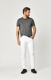 MARCUS SLIM STRAIGHT LEG IN WHITE WILLIAMSBURG - Mavi Jeans