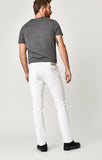 MARCUS SLIM STRAIGHT LEG IN WHITE WILLIAMSBURG - Mavi Jeans