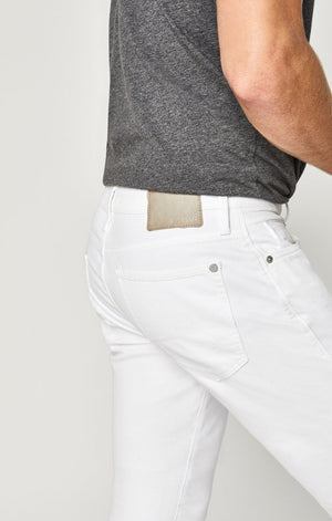 MARCUS SLIM STRAIGHT LEG IN WHITE WILLIAMSBURG - Mavi Jeans