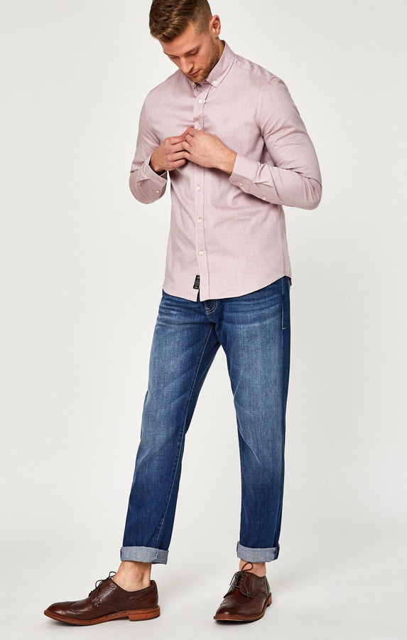 MARCUS SLIM STRAIGHT LEG IN MID BRUSHED SUMMER - Mavi Jeans