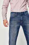 MARCUS SLIM STRAIGHT LEG IN MID BRUSHED SUMMER - Mavi Jeans